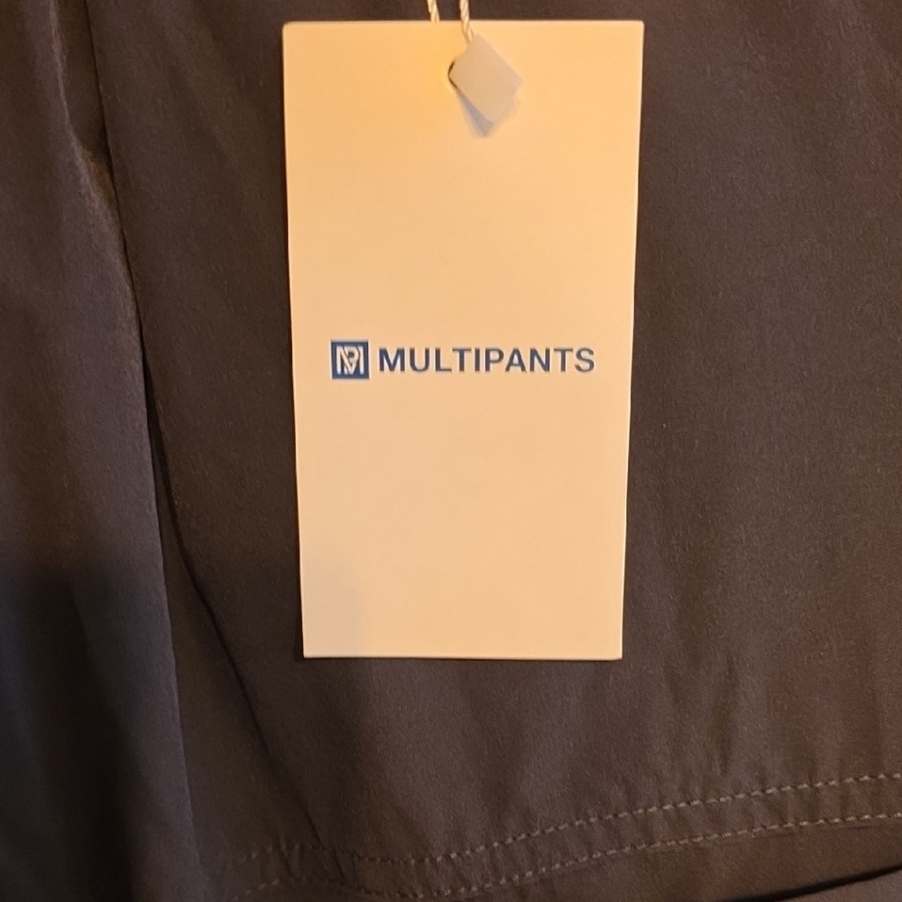 Men's Gray Cargo Pants